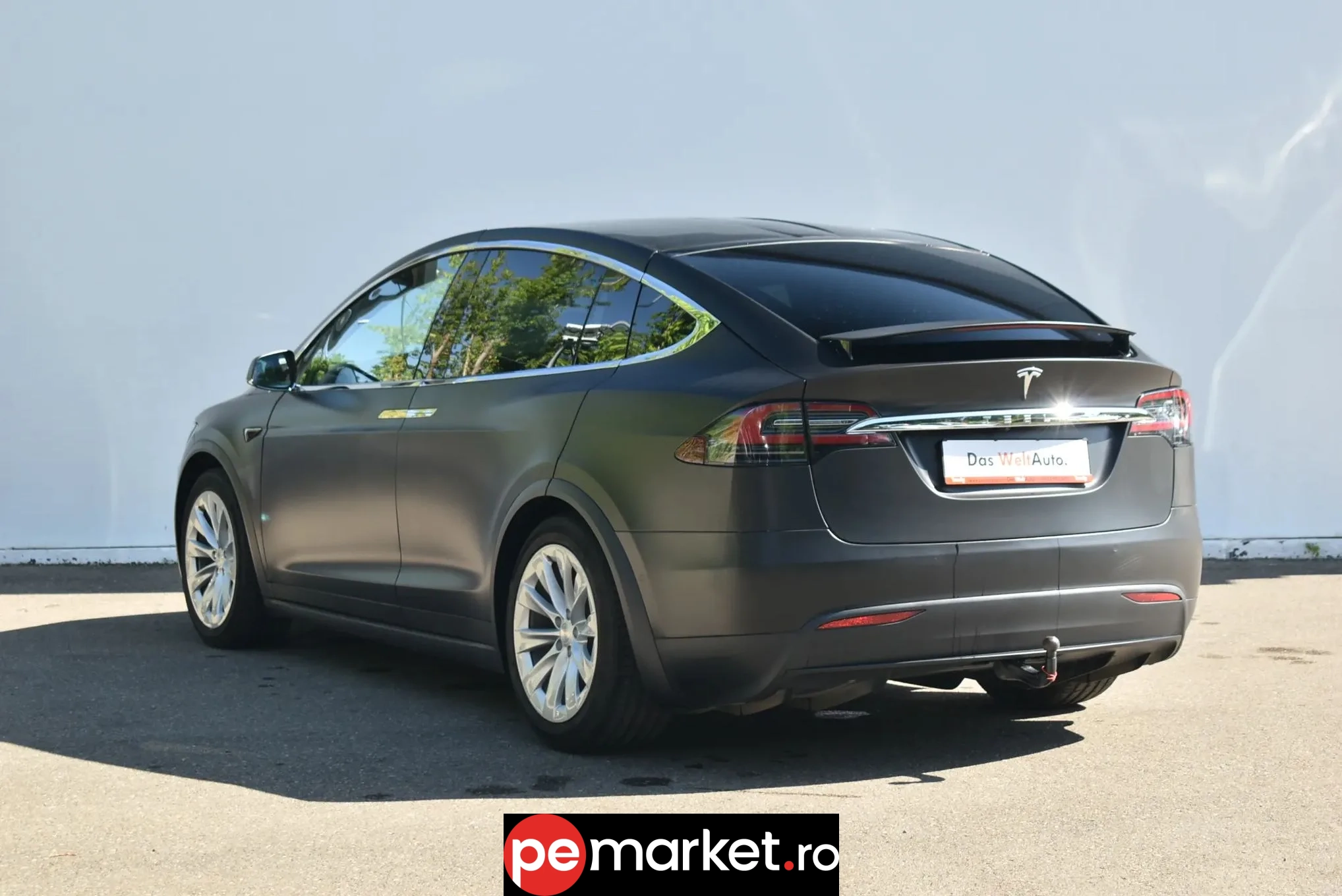 Tesla Model X Signature P90D Allradantrieb - pemarket.ro