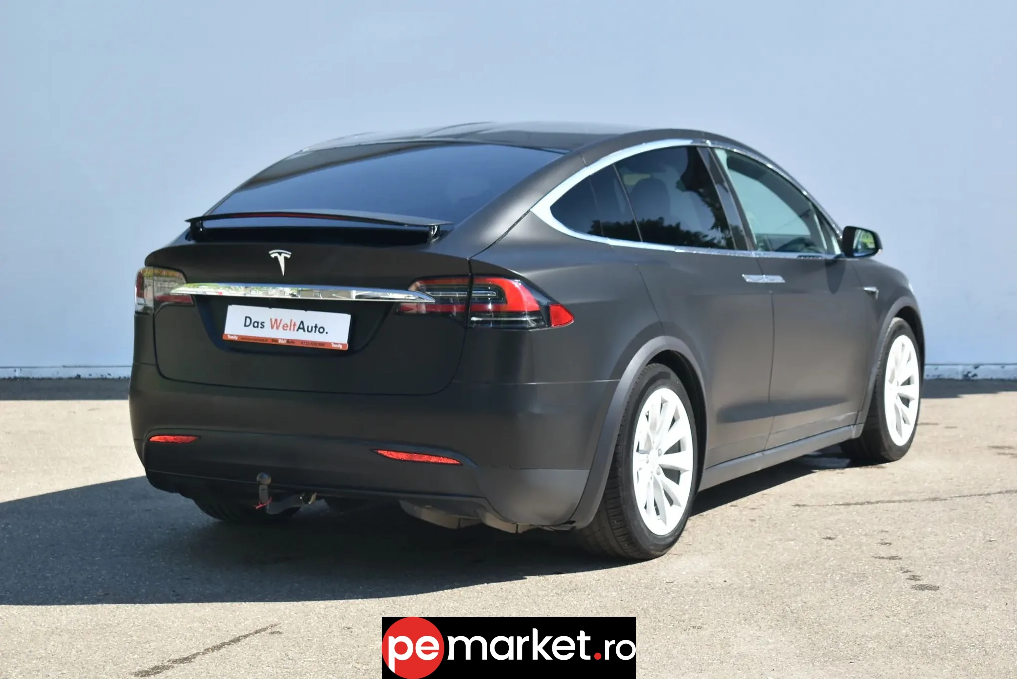 Tesla Model X Signature P90D Allradantrieb - pemarket.ro