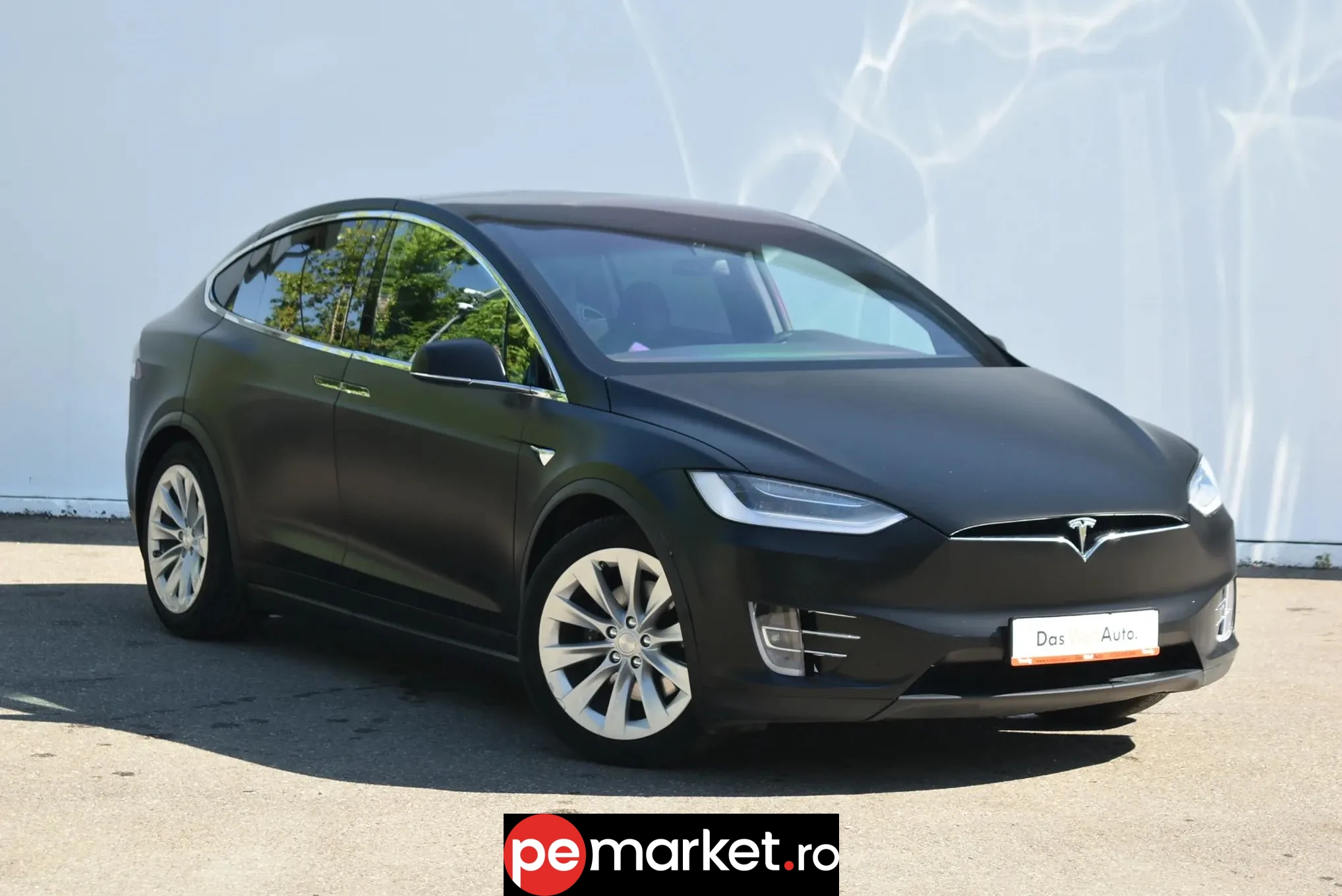Tesla Model X Signature P90D Allradantrieb - pemarket.ro