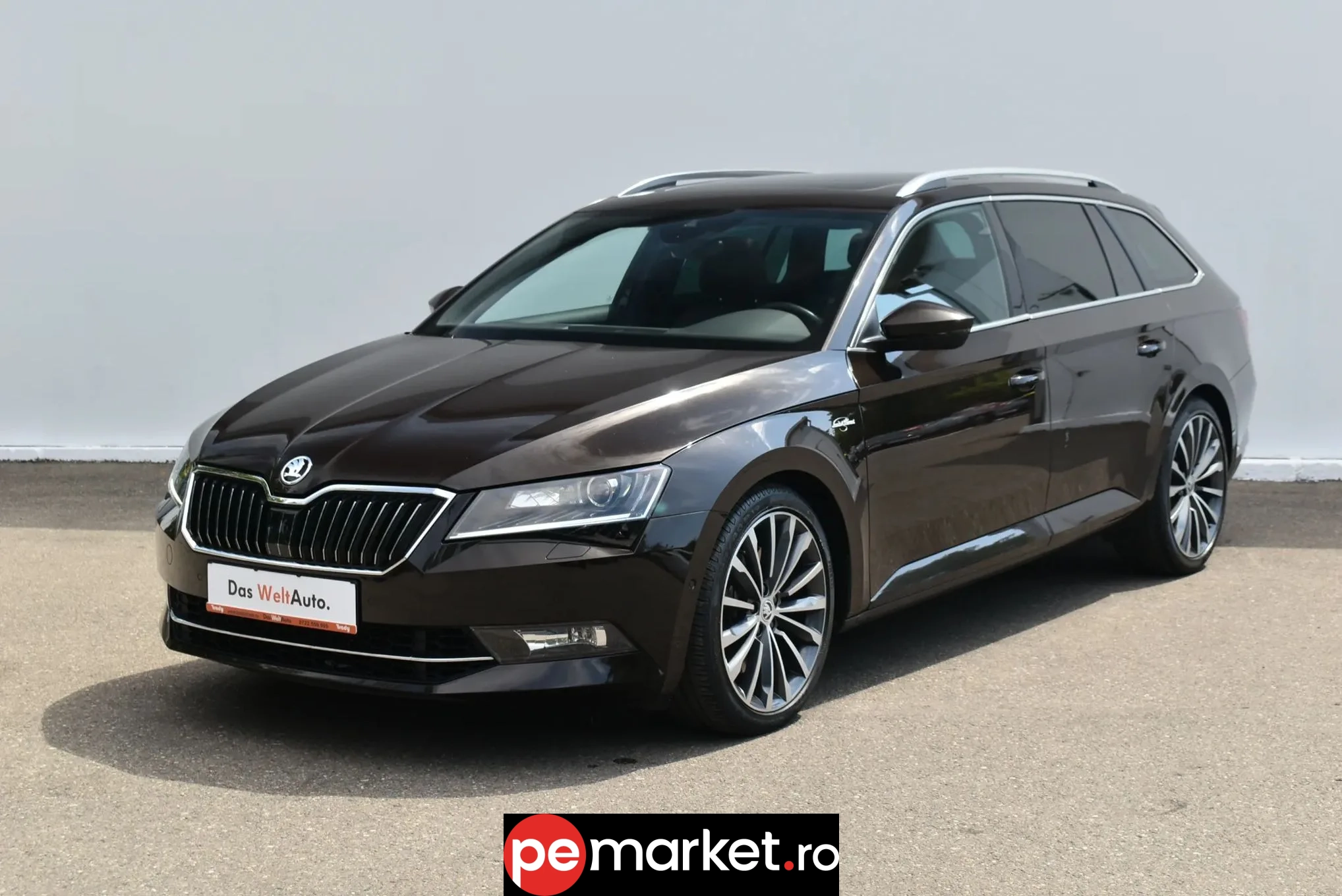 Skoda Superb 2.0 TSI DSG 4X4 Laurin & Klement - pemarket.ro