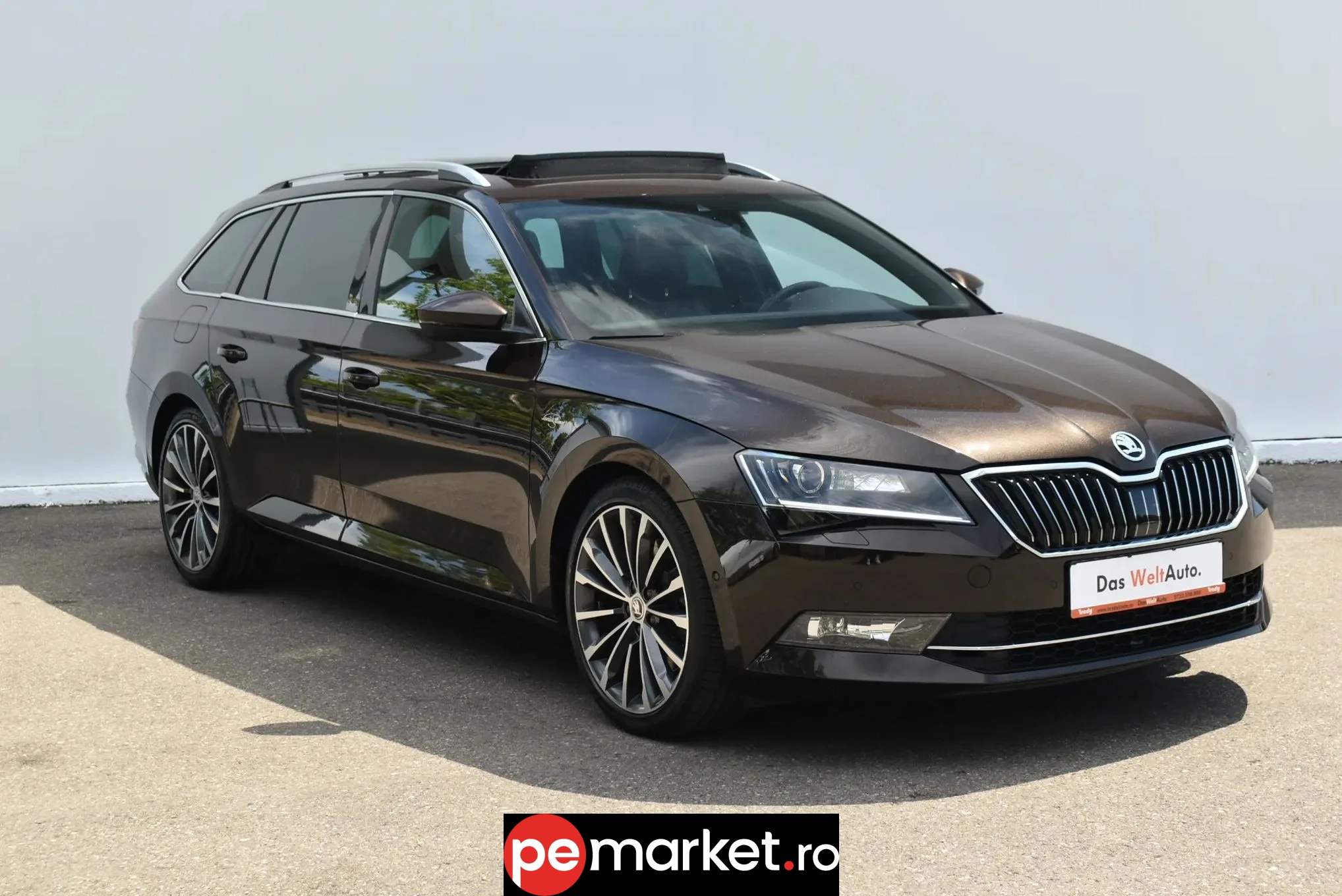 Skoda Superb 2.0 TSI DSG 4X4 Laurin & Klement - pemarket.ro