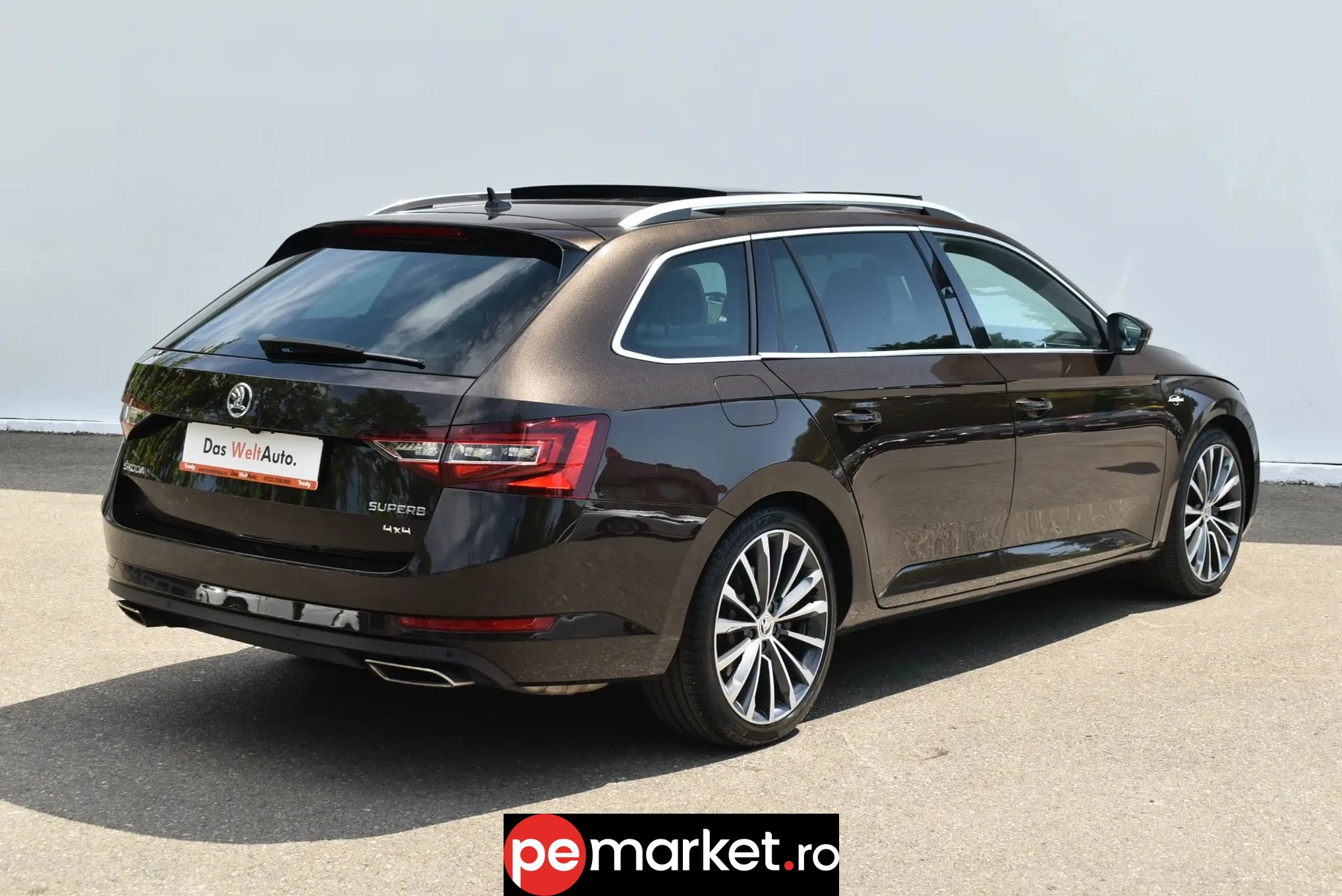 Skoda Superb 2.0 TSI DSG 4X4 Laurin & Klement - pemarket.ro