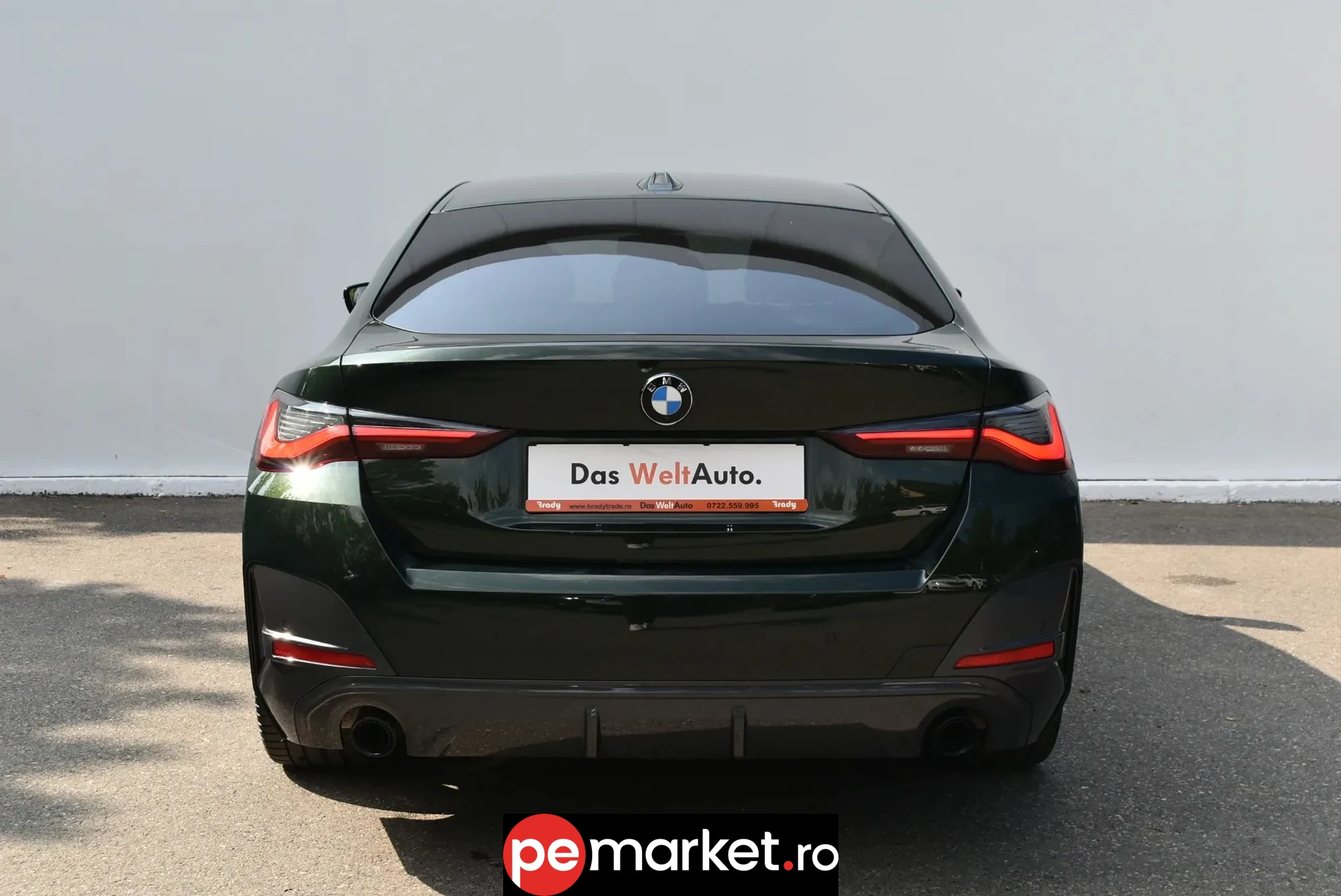 BMW Seria 4 420d xDrive Gran Coupe M Sport - pemarket.ro