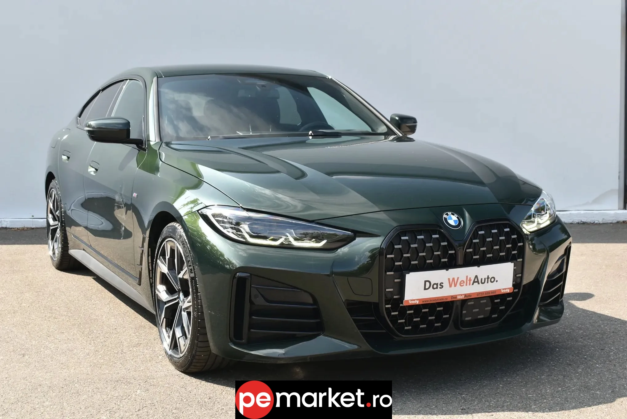 BMW Seria 4 420d xDrive Gran Coupe M Sport - pemarket.ro