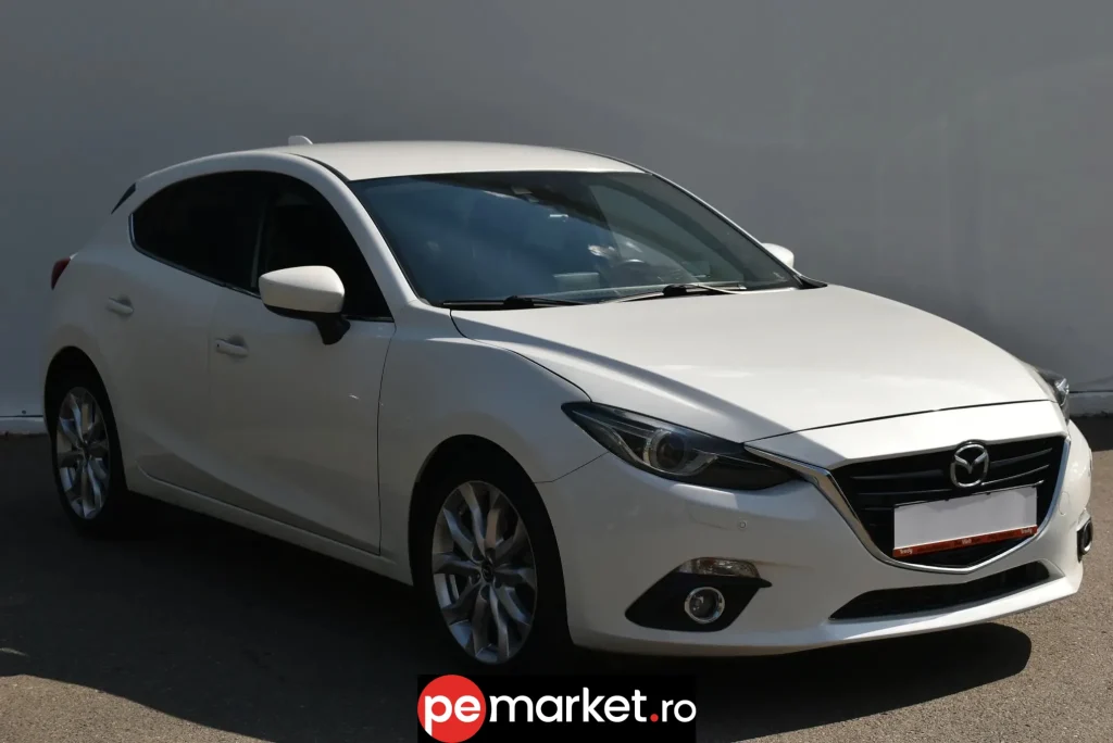 Mazda 3 SKYACTIV-D 150 Automatik Exclusive-Line - pemarket.ro