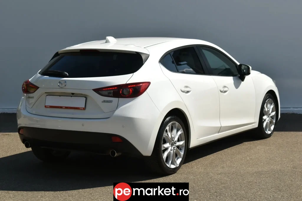 Mazda 3 SKYACTIV-D 150 Automatik Exclusive-Line - pemarket.ro