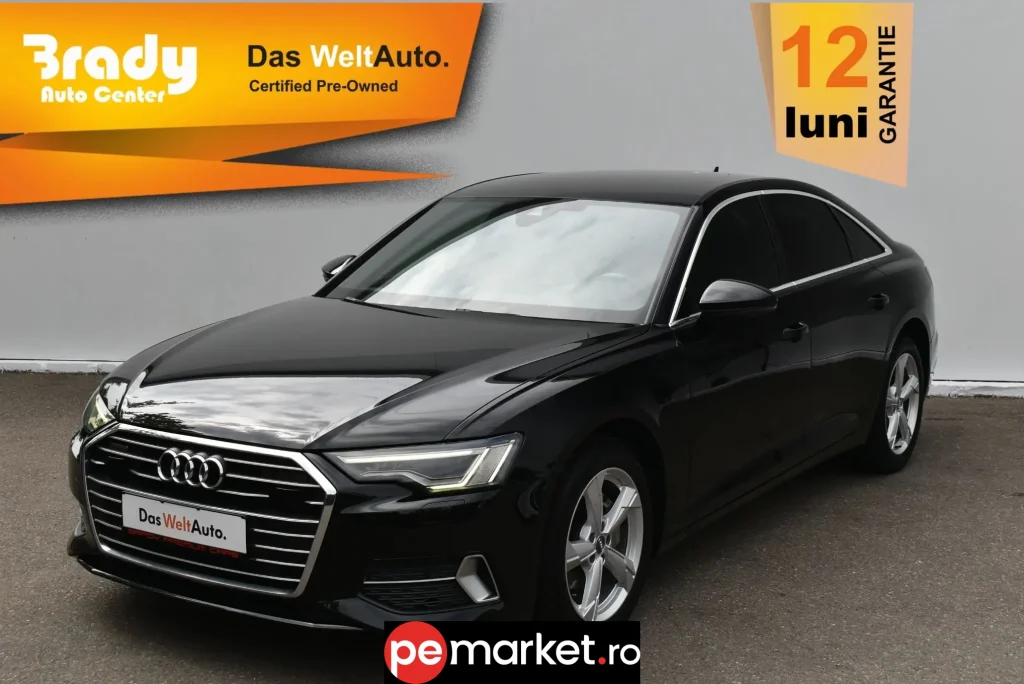 Audi A6 2.0 40 TDI quattro S tronic Design - pemarket.ro