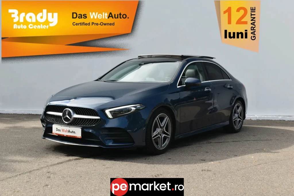 Mercedes-Benz A 200 d Sedan Aut. - pemarket.ro