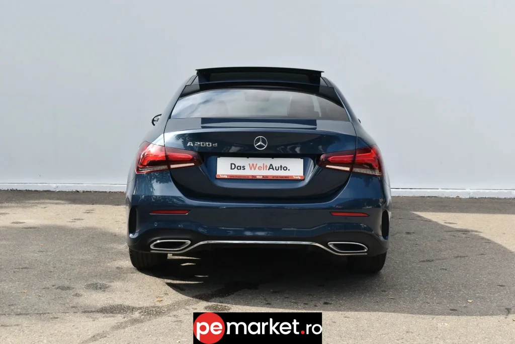 Mercedes-Benz A 200 d Sedan Aut. - pemarket.ro