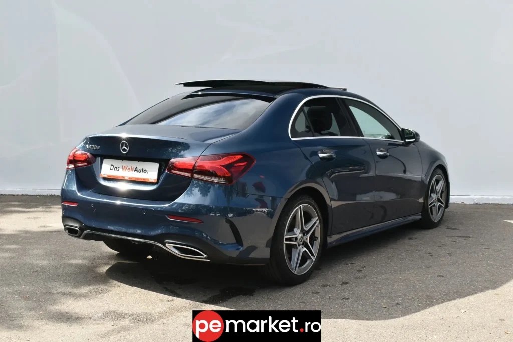Mercedes-Benz A 200 d Sedan Aut. - pemarket.ro