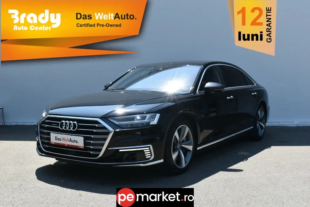 Audi A8 L 60 TFSI e quattro tiptronic - pemarket.ro