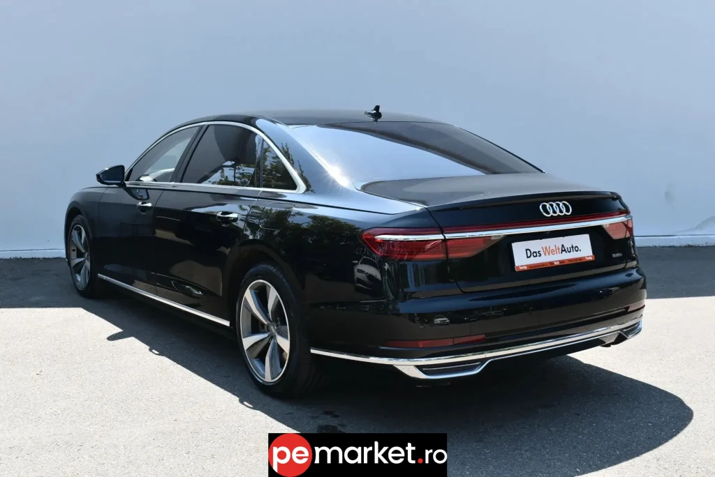 Audi A8 L 60 TFSI e quattro tiptronic - pemarket.ro