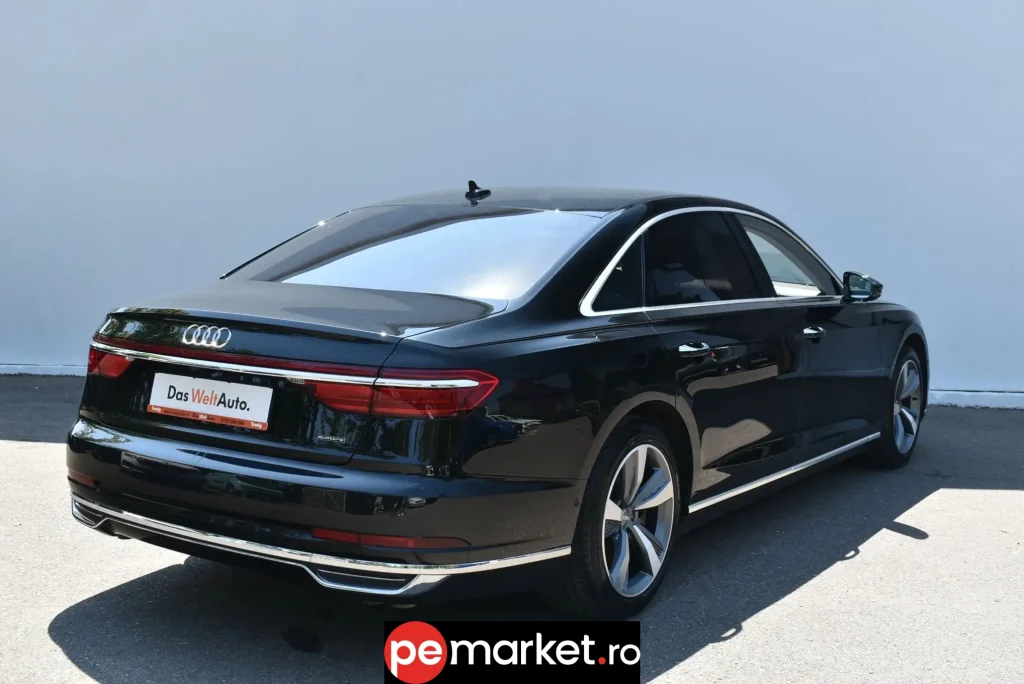 Audi A8 L 60 TFSI e quattro tiptronic - pemarket.ro