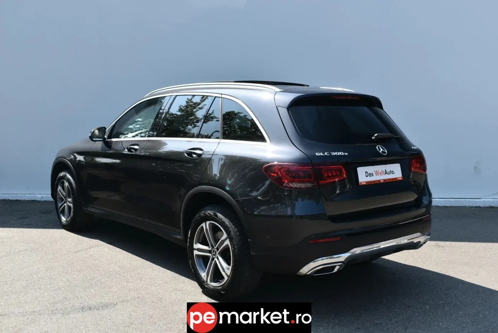 Mercedes-Benz GLC 300 e 4MATIC - pemarket.ro