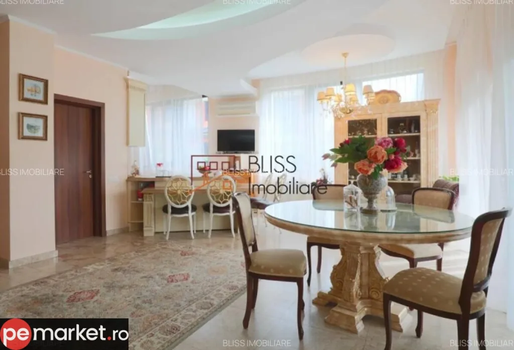 Casă / Vilă 5 camere în zona Iancu Nicolae British School Bucharest - pemarket.ro