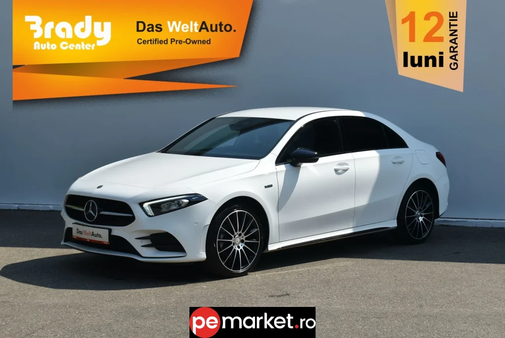 Mercedes-Benz A 250 e 8G-DCT AMG Line - pemarket.ro