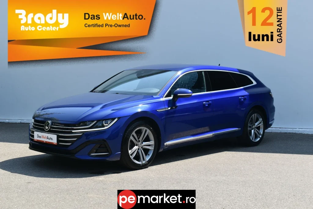 Volkswagen ARTEON Shooting Brake 1.4 eHybrid OPF DSG R-Line - pemarket.ro