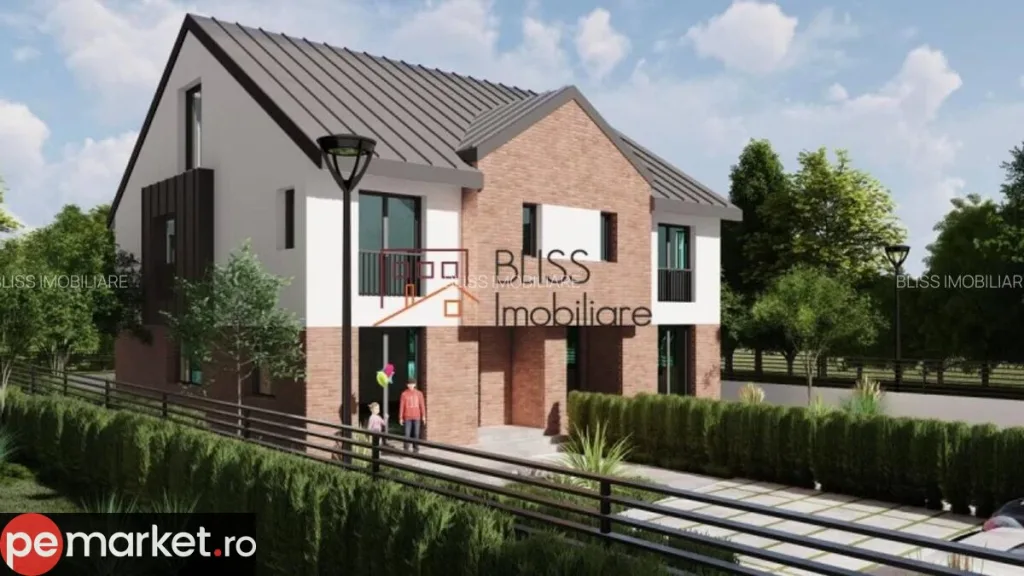 Casă / Vilă 6 camere în zona 23 August Otopeni - pemarket.ro
