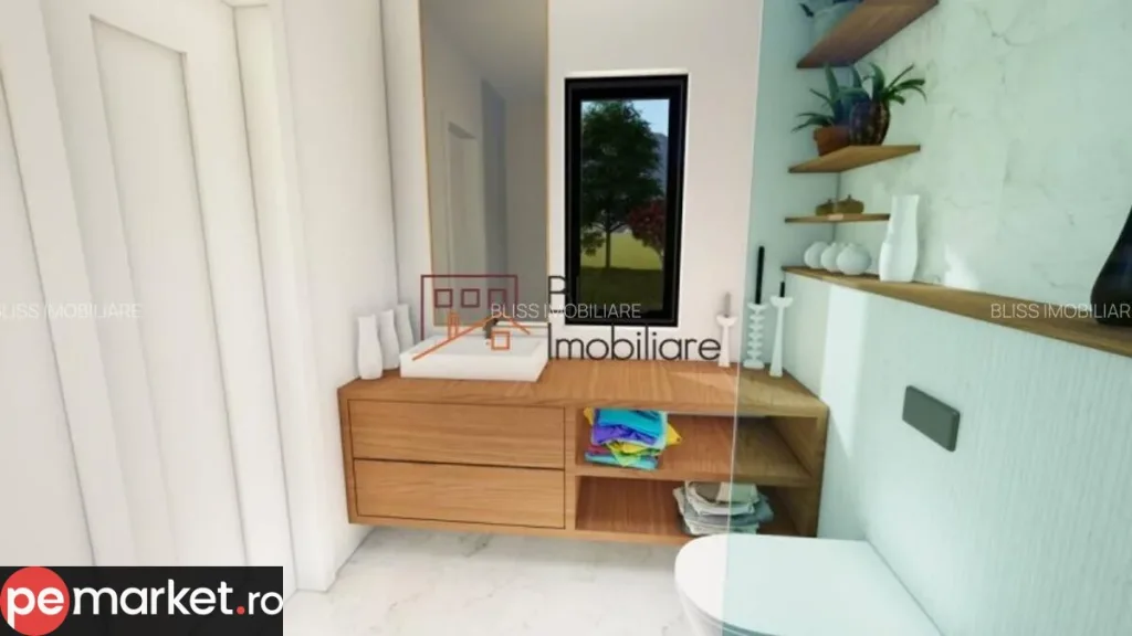 Casă / Vilă 6 camere în zona 23 August Otopeni - pemarket.ro