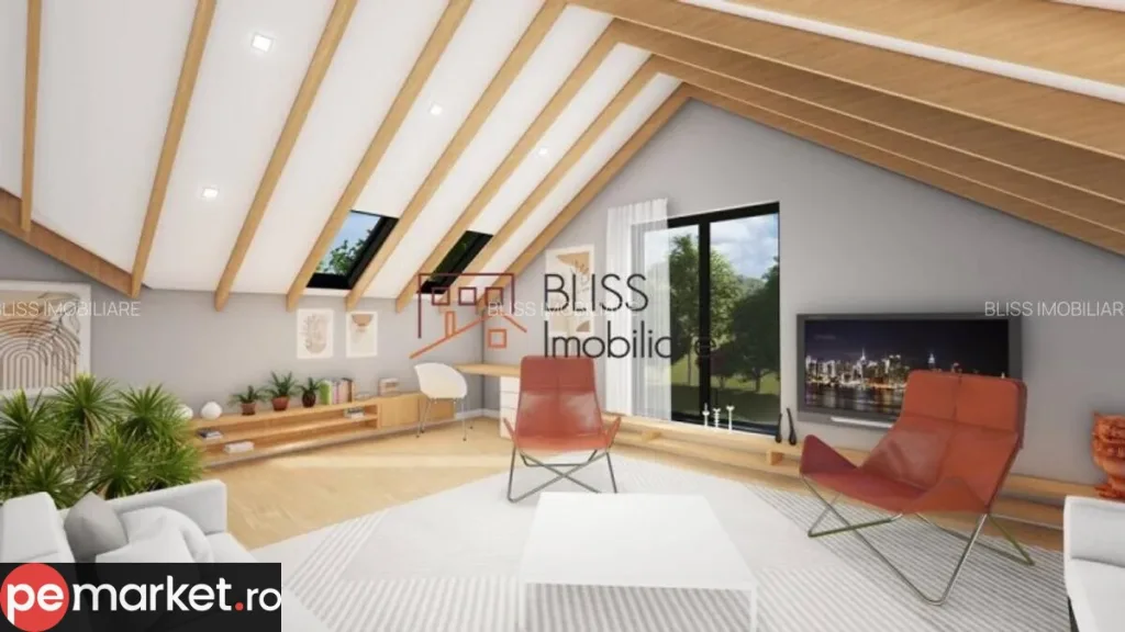 Casă / Vilă 6 camere în zona 23 August Otopeni - pemarket.ro