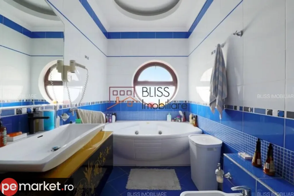 Casă / Vilă 5 camere în zona Iancu Nicolae British School Bucharest - pemarket.ro