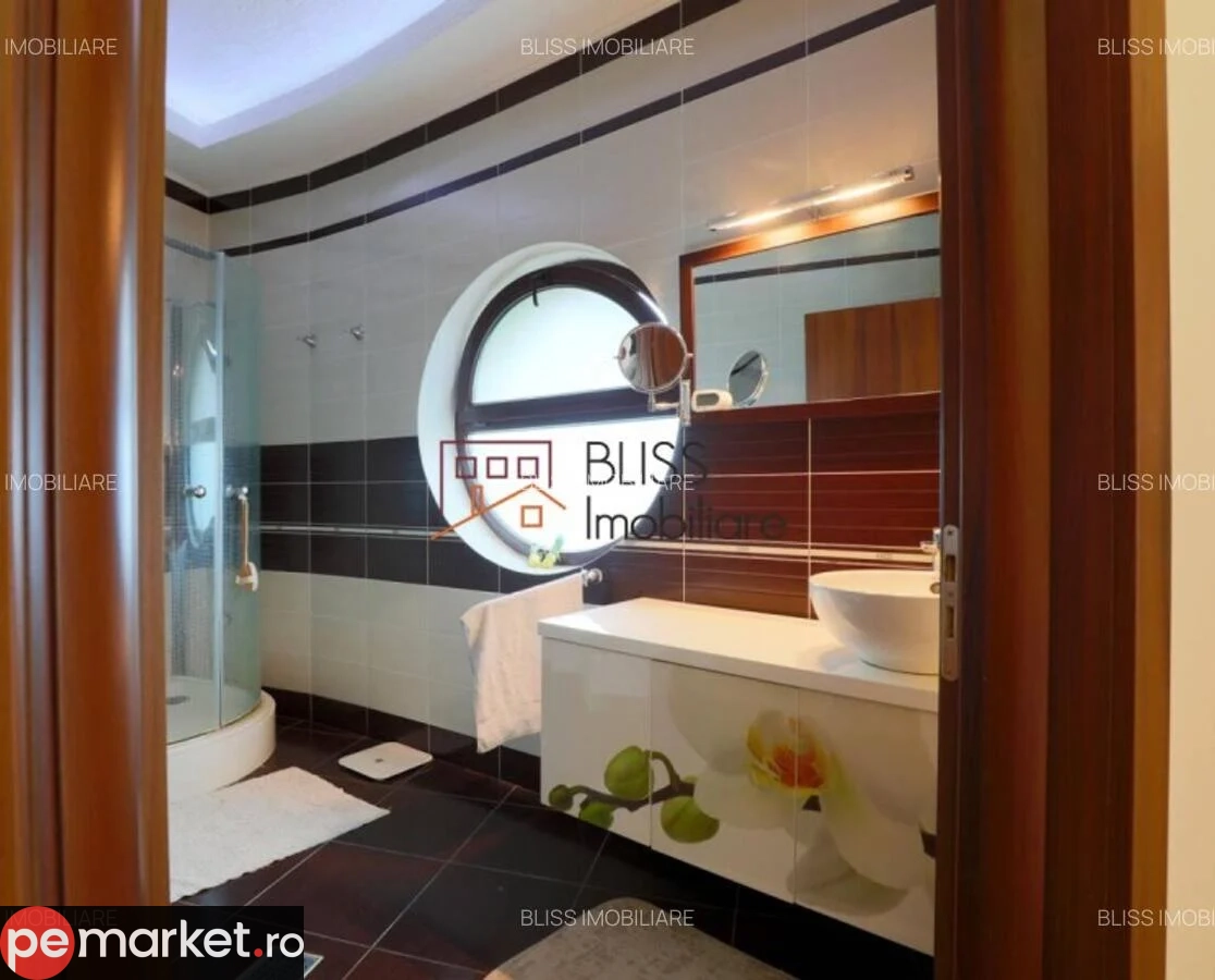 Casă / Vilă 5 camere în zona Iancu Nicolae British School Bucharest - pemarket.ro