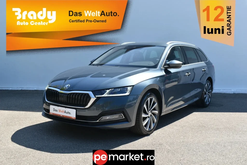 Skoda Octavia Combi 1.4 TSI iV DSG Style - pemarket.ro