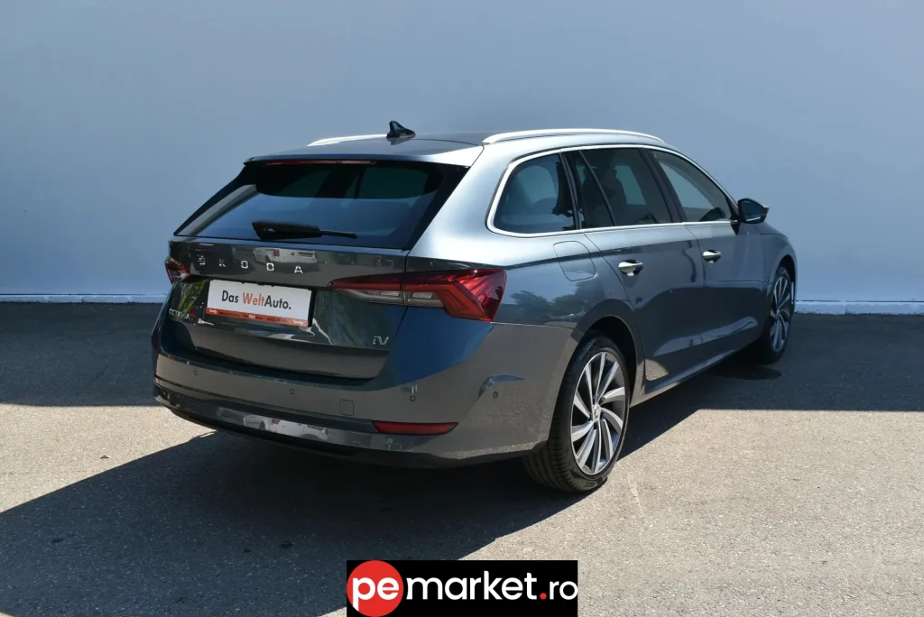 Skoda Octavia Combi 1.4 TSI iV DSG Style - pemarket.ro