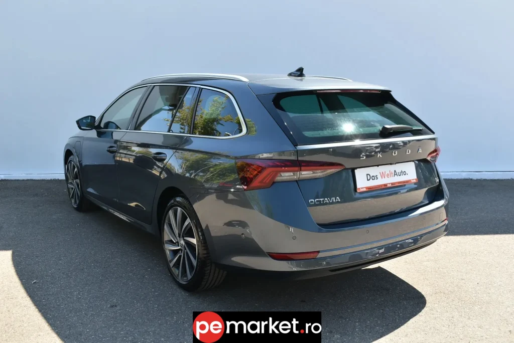 Skoda Octavia Combi 1.4 TSI iV DSG Style - pemarket.ro