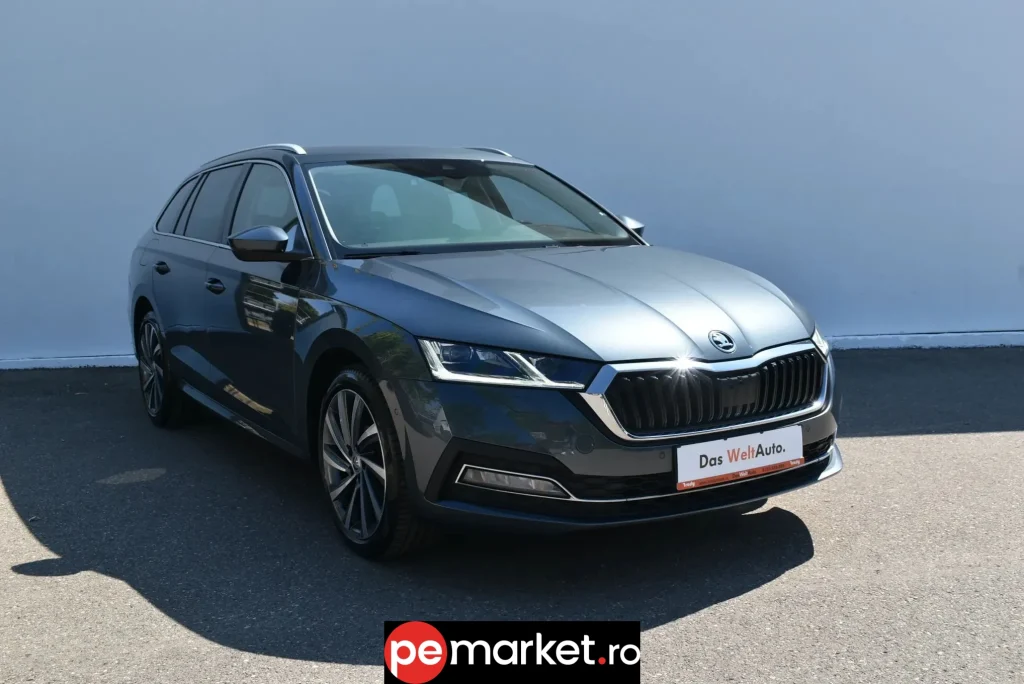 Skoda Octavia Combi 1.4 TSI iV DSG Style - pemarket.ro