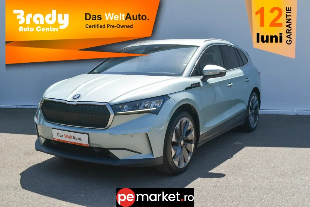 Skoda Enyaq iV Electric 80 - pemarket.ro