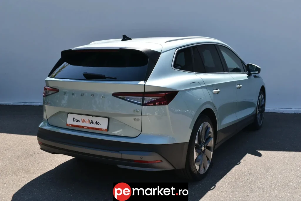 Skoda Enyaq iV Electric 80 - pemarket.ro
