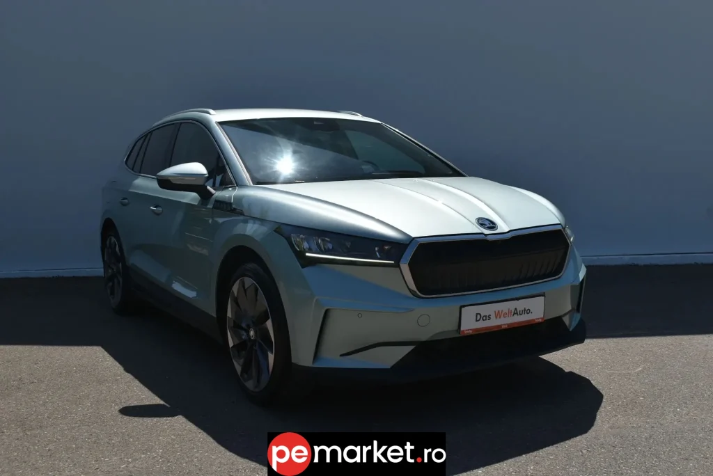 Skoda Enyaq iV Electric 80 - pemarket.ro