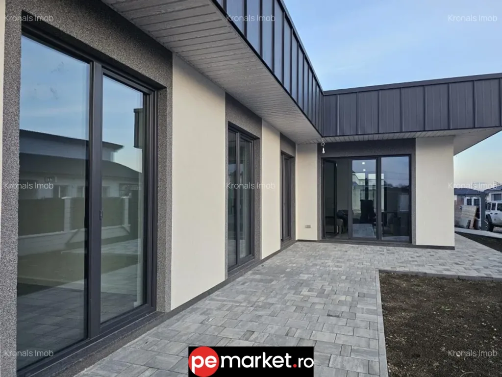 Casă individuală NZEB cu 4 camere – Hălchiu, Brașov - pemarket.ro