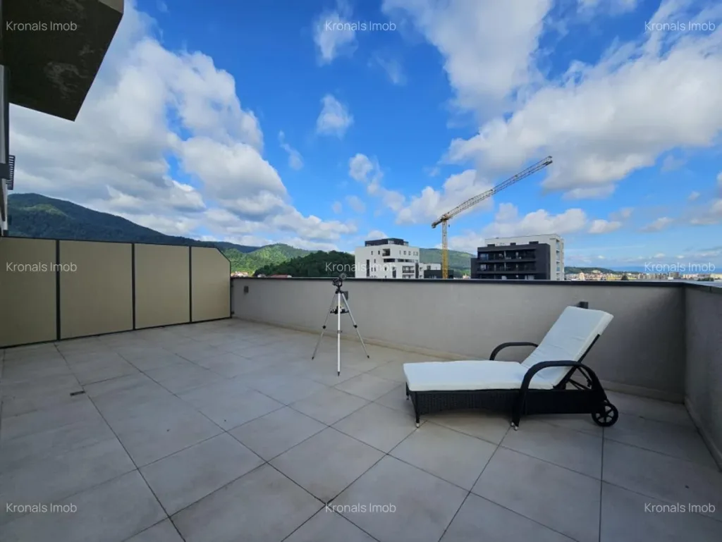 Apartament cu terasa 50mp, parcare subterana, Noua-Darste - pemarket.ro