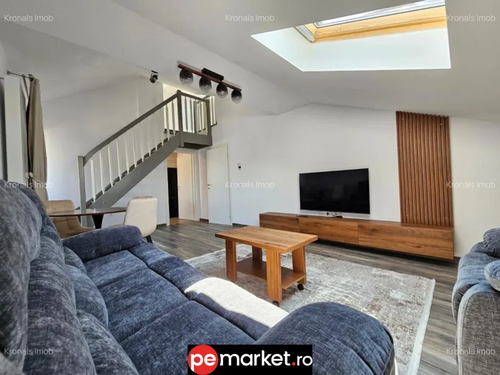 Apartament 3 camere – tip vilă, pe două niveluri – Tractorul, Brașov - pemarket.ro