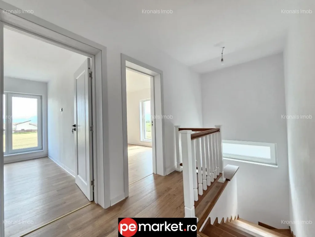 Casă individuală în stil mediteranean – Cartier Primăverii, Sânpetru - pemarket.ro