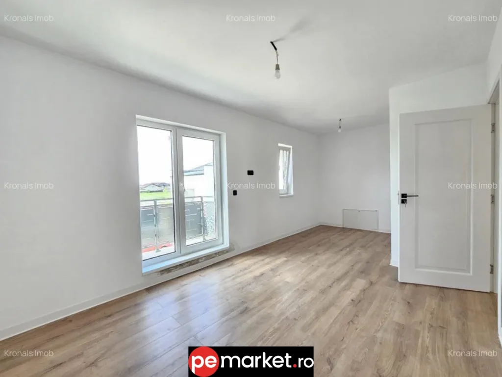 Casă individuală în stil mediteranean – Cartier Primăverii, Sânpetru - pemarket.ro