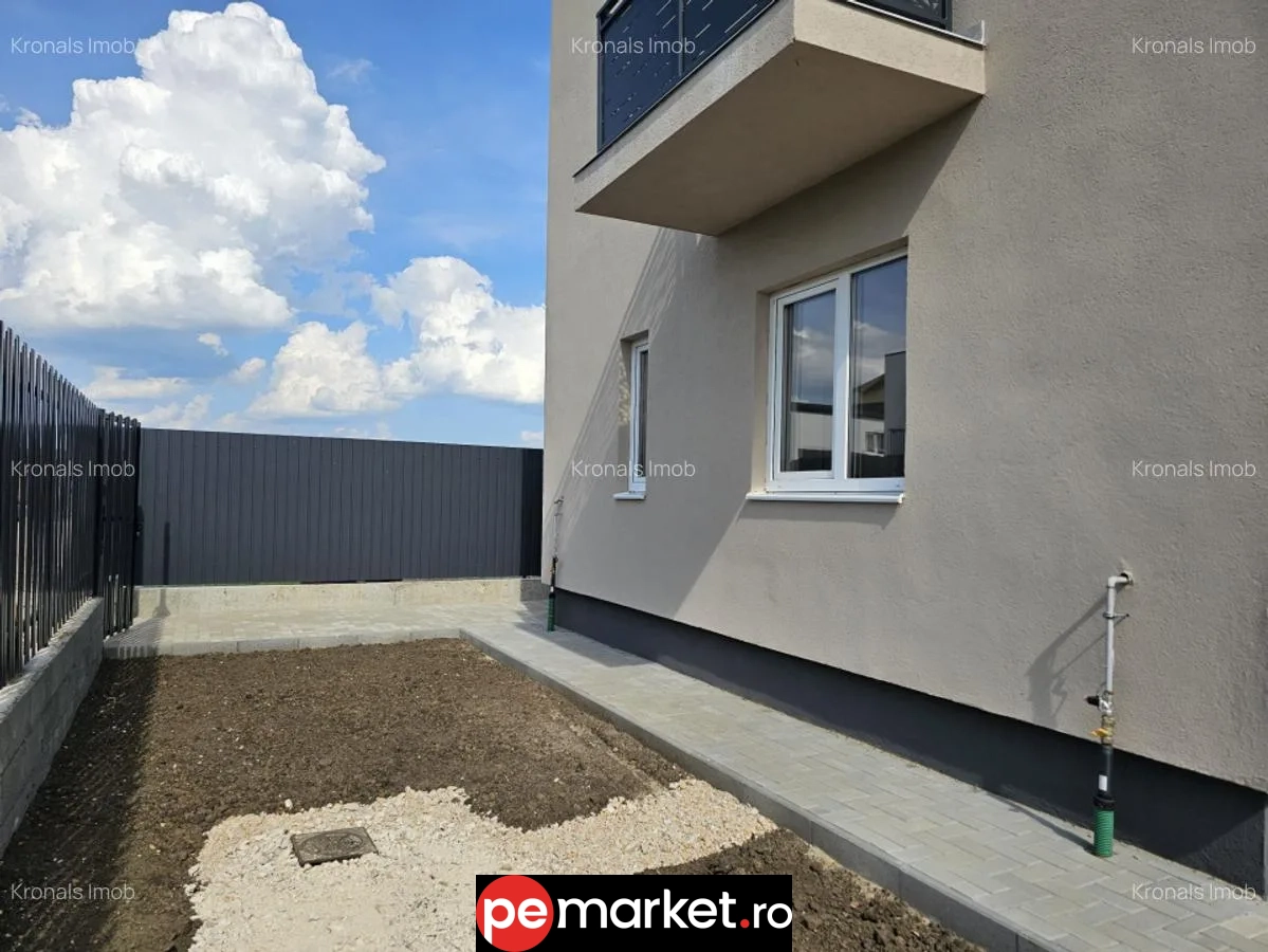 Casă individuală în stil mediteranean – Cartier Primăverii, Sânpetru - pemarket.ro