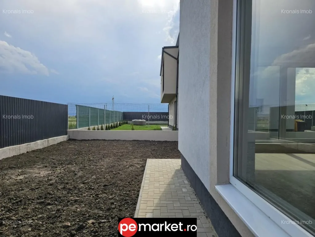 Casă individuală în stil mediteranean – Cartier Primăverii, Sânpetru - pemarket.ro