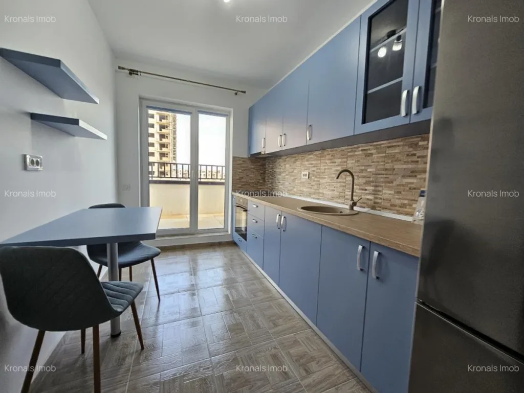 Apartament cu 2 camere, 61mp utili + 45mp terase, Tractorul - pemarket.ro