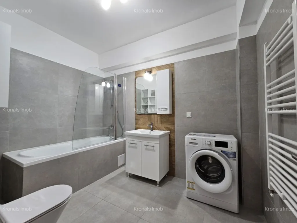 Apartament cu 2 camere, 61mp utili + 45mp terase, Tractorul - pemarket.ro