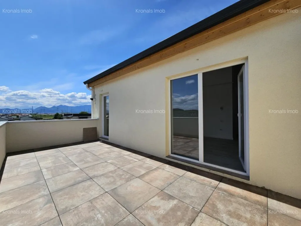 Apartament cu 3 camere tip penthouse, terasa 20mp, Primaverii - pemarket.ro