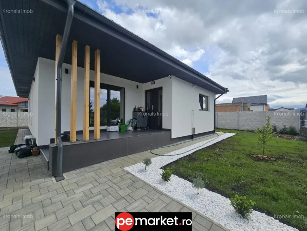 Casă individuală modernă cu 4 camere – Cristian, Brașov - pemarket.ro