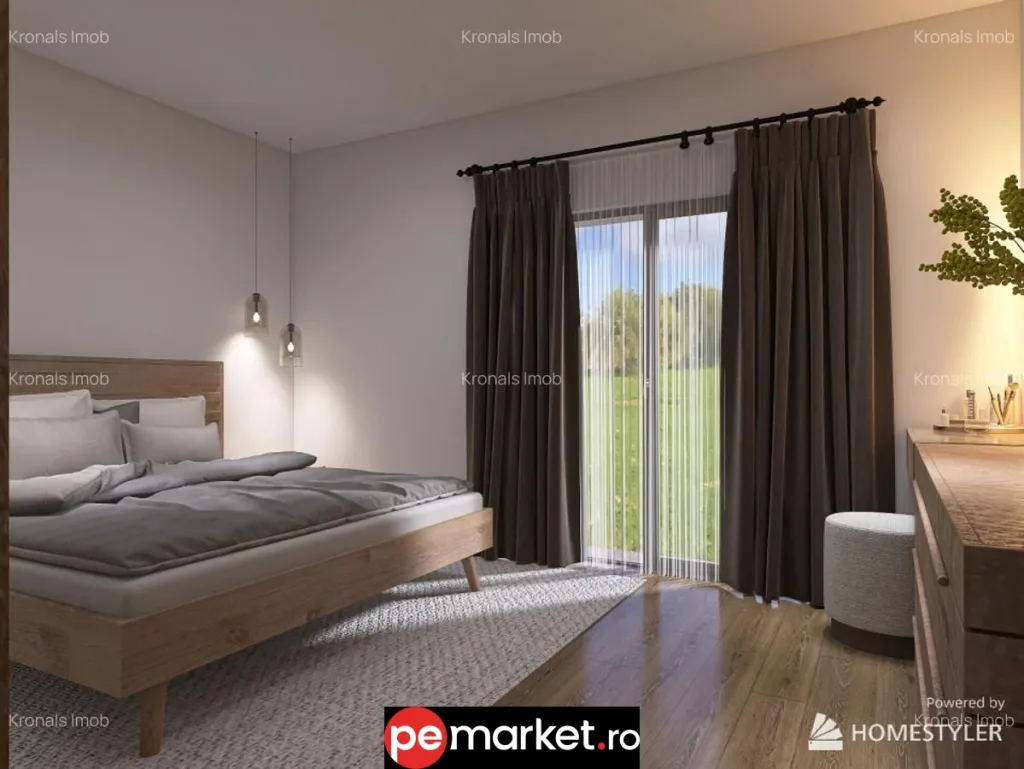 Casă individuală modernă cu 4 camere – Cristian, Brașov - pemarket.ro