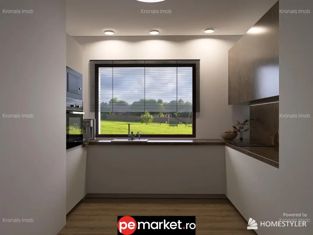 Casă individuală modernă cu 4 camere – Cristian, Brașov - pemarket.ro