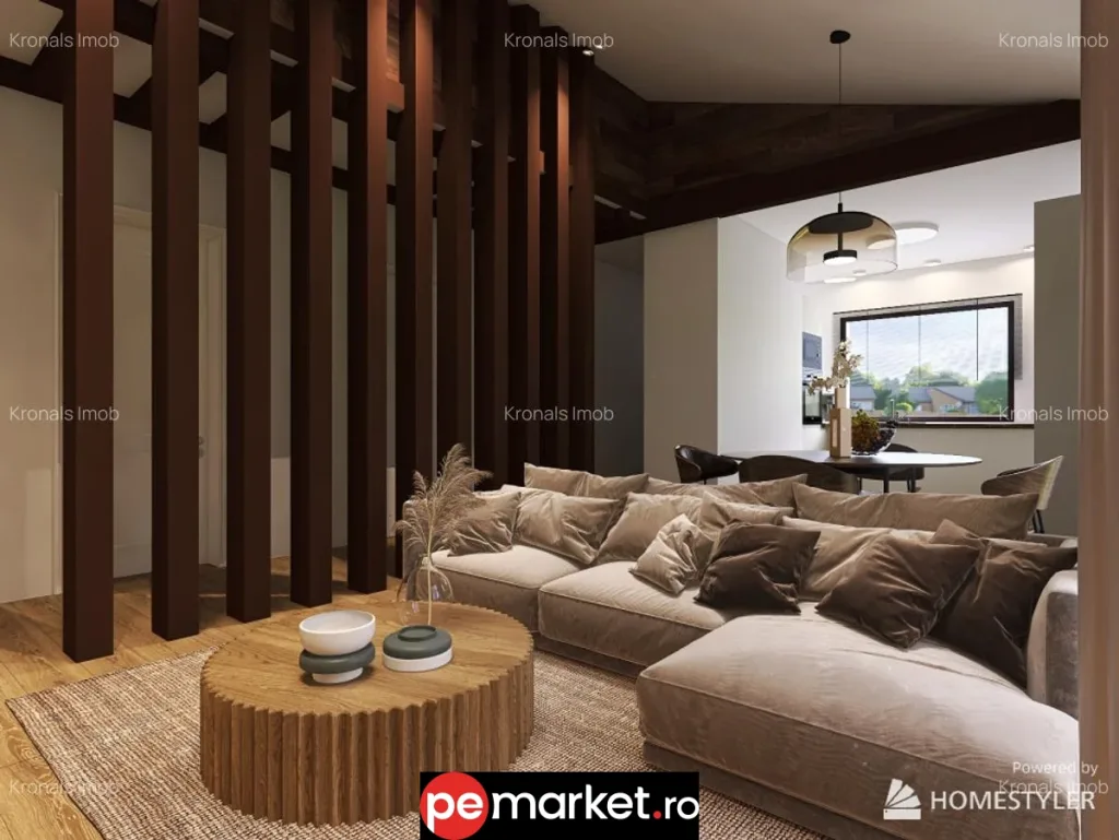 Casă individuală modernă cu 4 camere – Cristian, Brașov - pemarket.ro