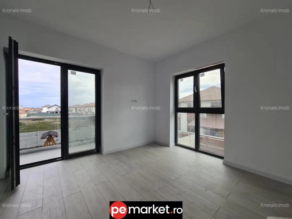 Casă în stil mediteranean – Cartier Primăverii, Ghimbav - pemarket.ro