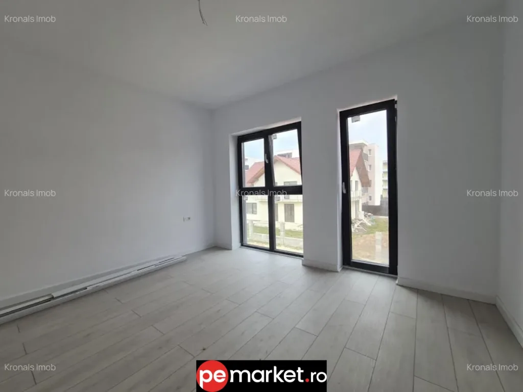 Casă în stil mediteranean – Cartier Primăverii, Ghimbav - pemarket.ro