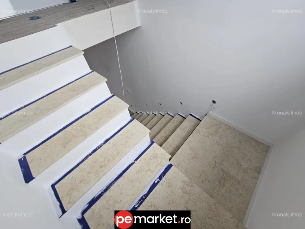 Casă în stil mediteranean – Cartier Primăverii, Ghimbav - pemarket.ro